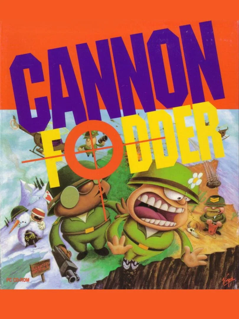Cannon Fodder — cover