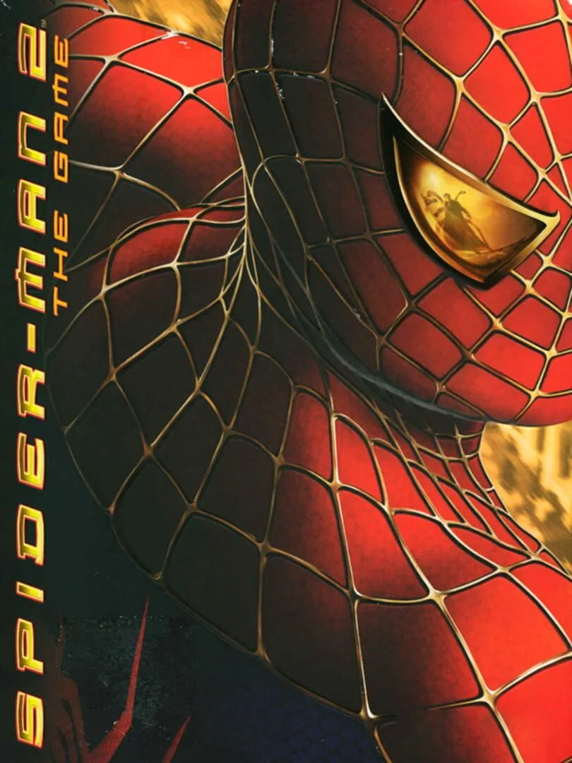 Spider-Man 2: The Game — cover