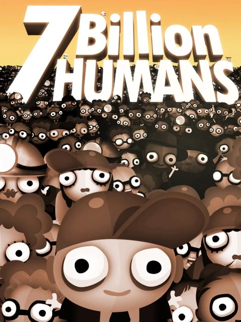 7 Billion Humans — cover