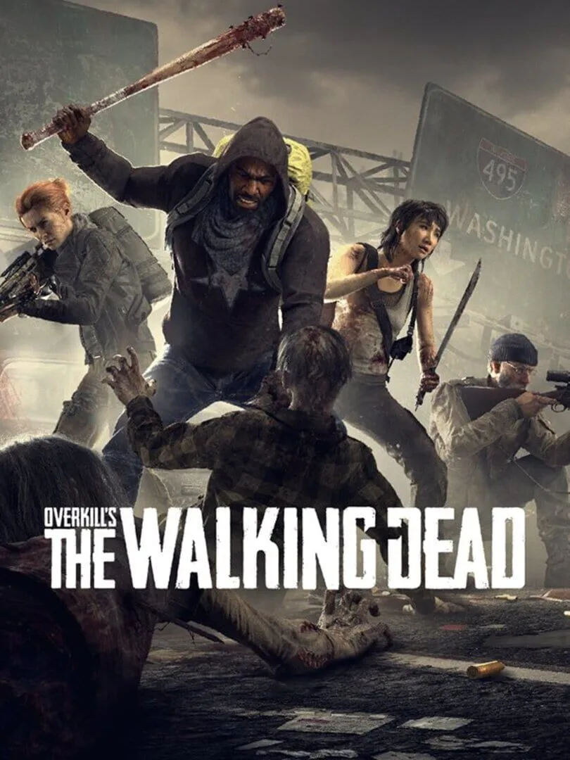 Overkill's The Walking Dead — cover