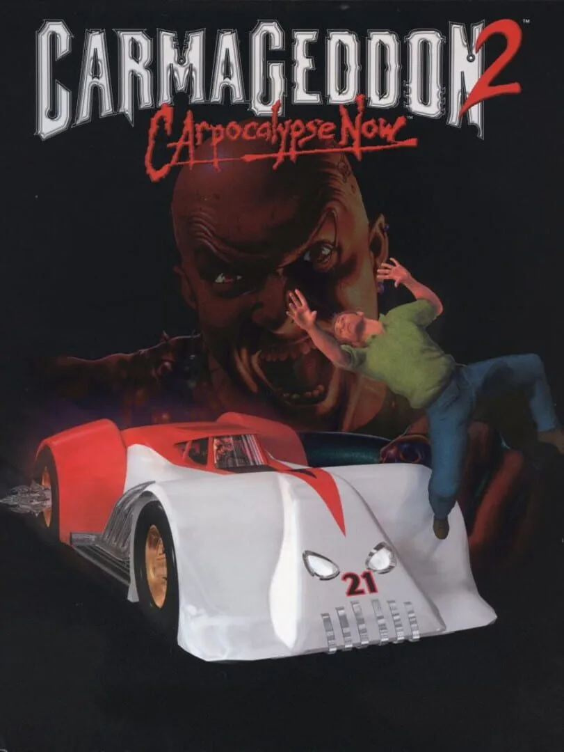 Carmageddon II: Carpocalypse Now — cover