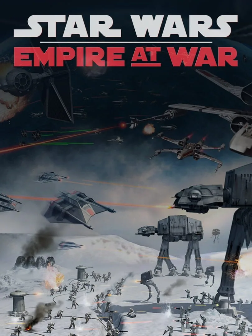 Star Wars: Empire at War — cover