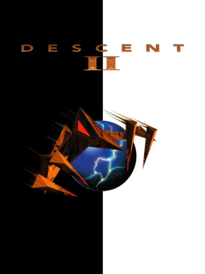 Descent II — cover