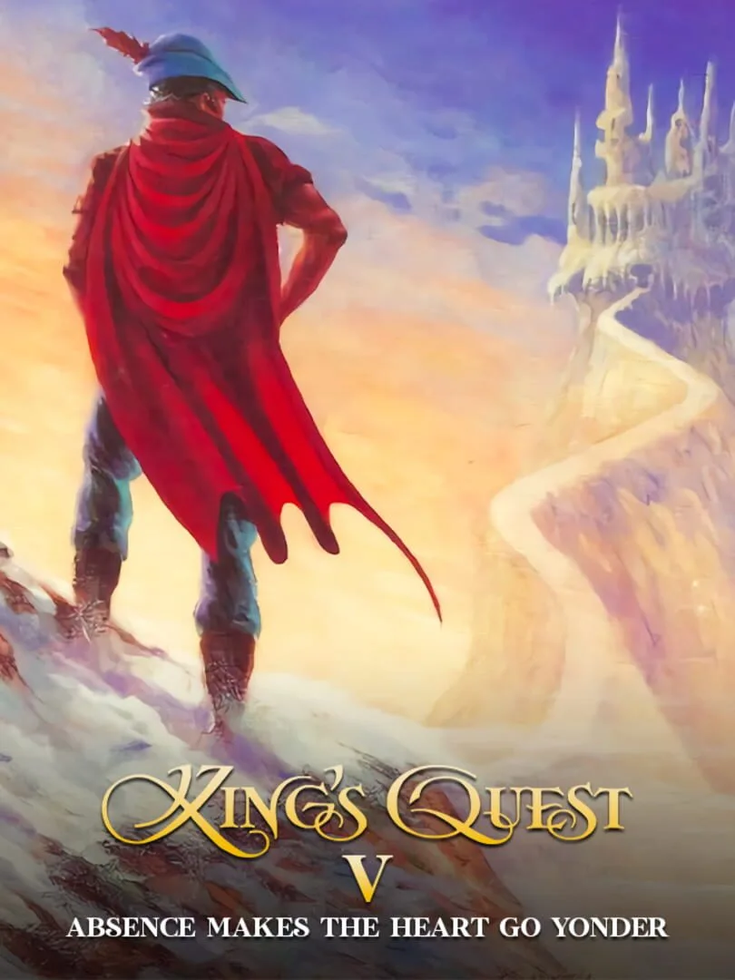 King's Quest V: Absence Makes the Heart Go Yonder! — couverture