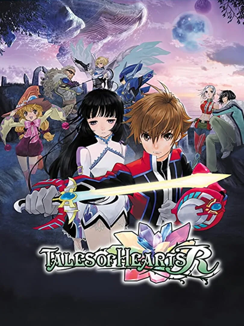 Tales of Hearts R — cover