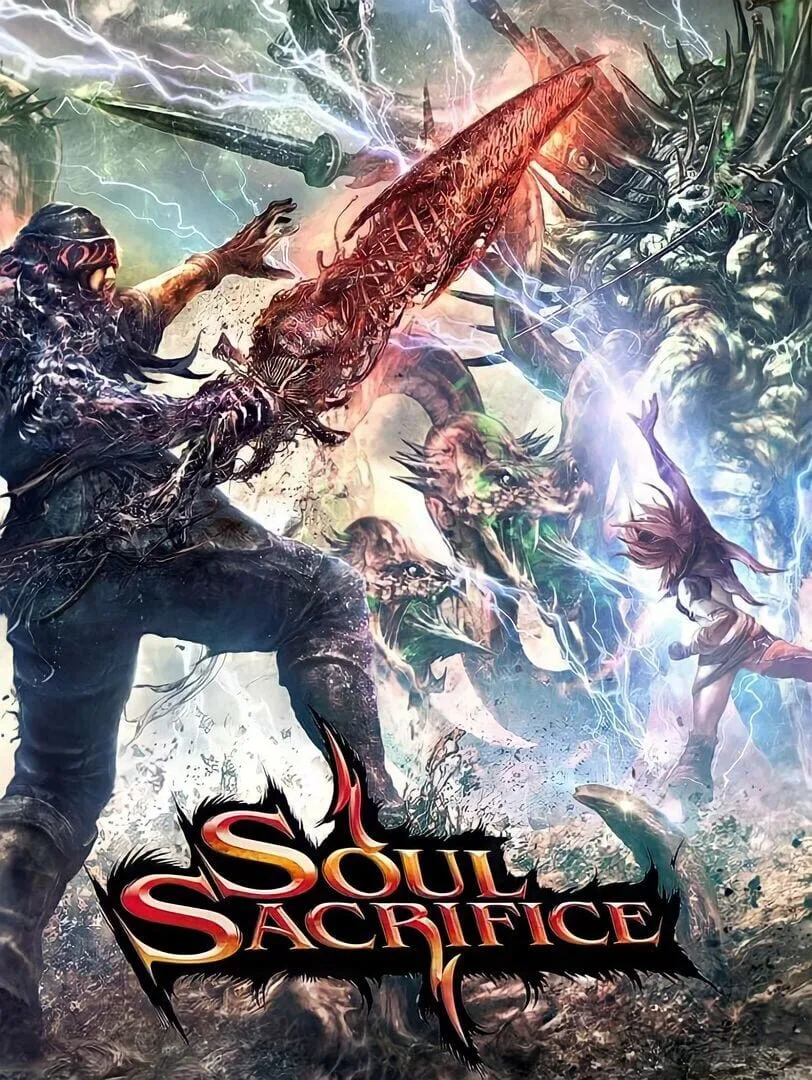 Soul Sacrifice — couverture