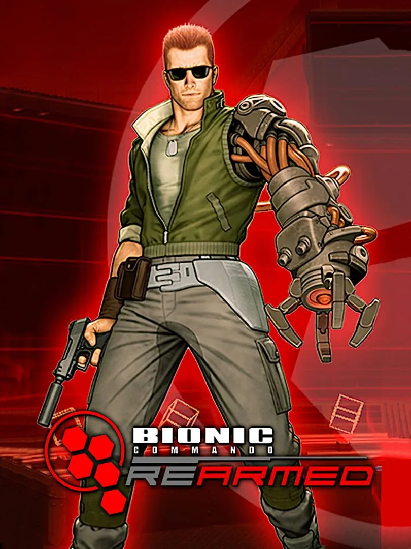 Bionic Commando Rearmed — couverture