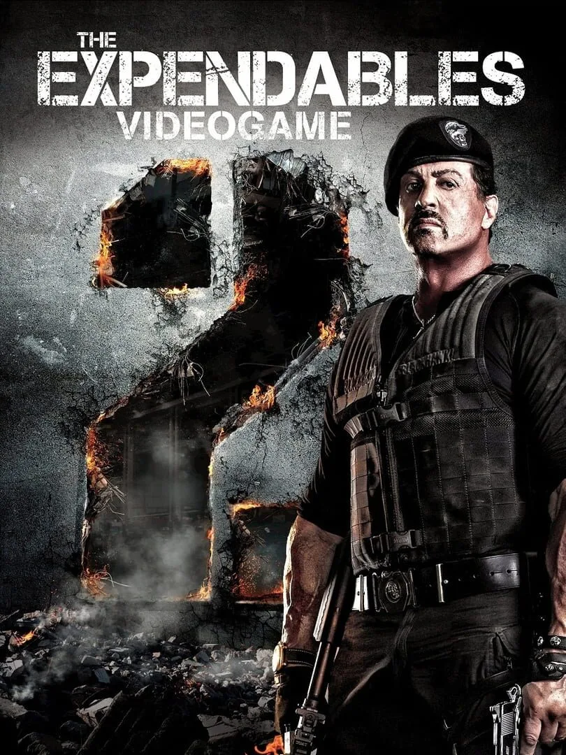 The Expendables 2: The Videogame — cover