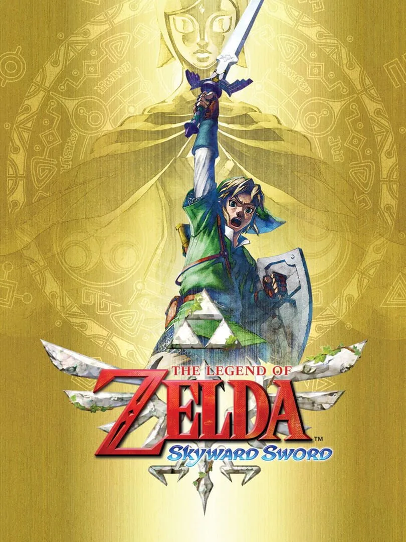 The Legend of Zelda: Skyward Sword — couverture