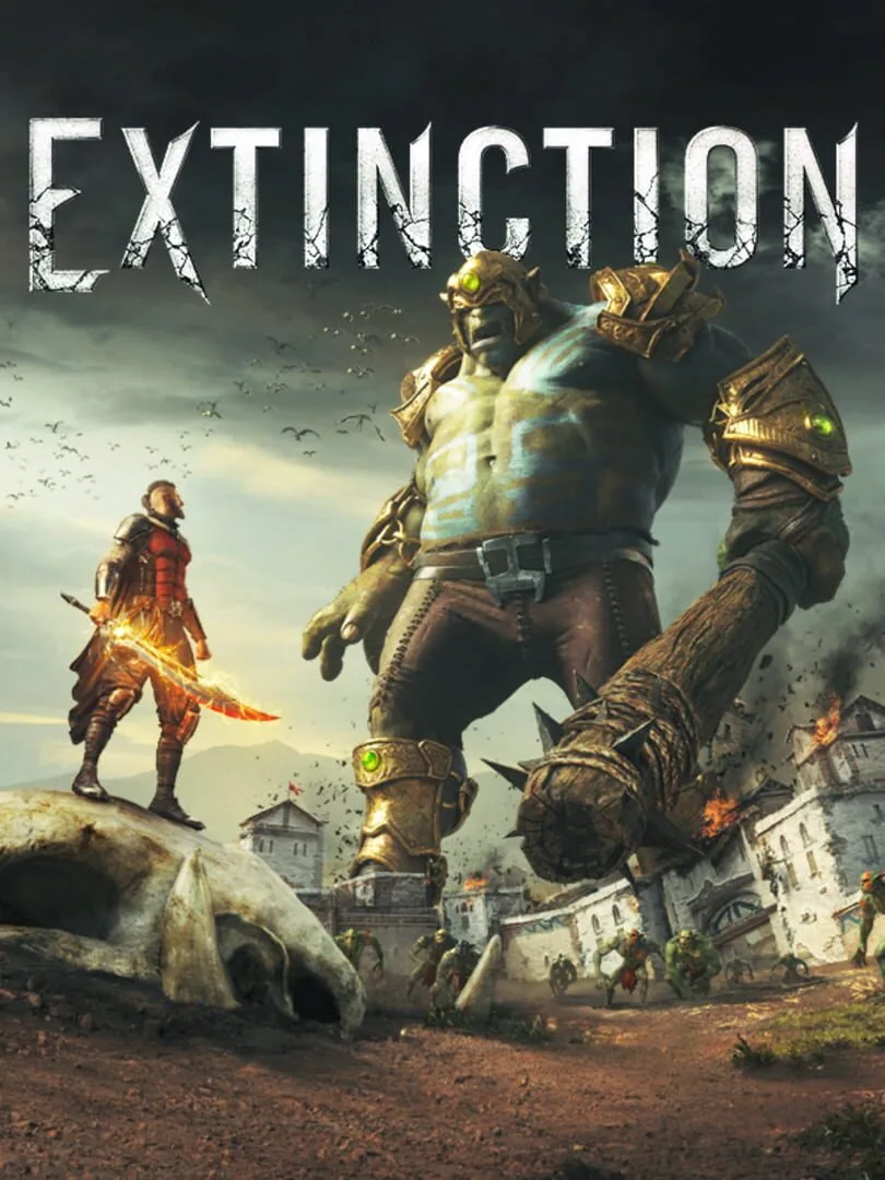Extinction — cover