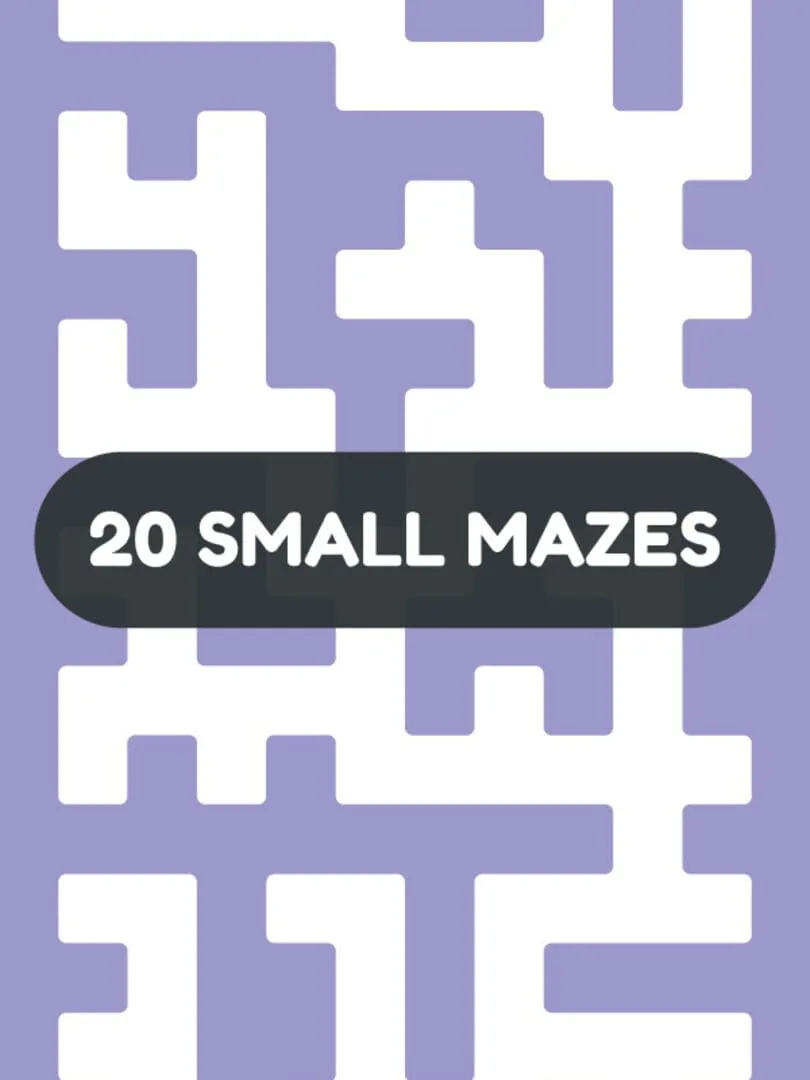 20 Small Mazes — cover