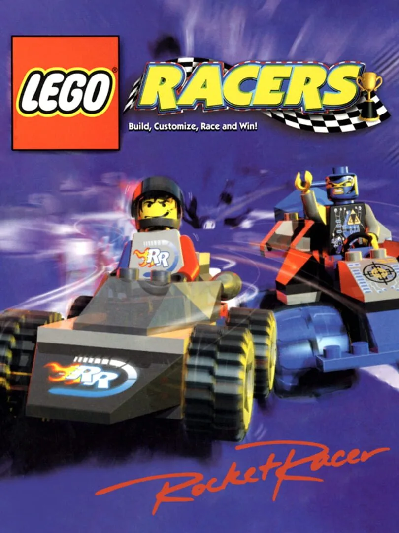 LEGO Racers — couverture