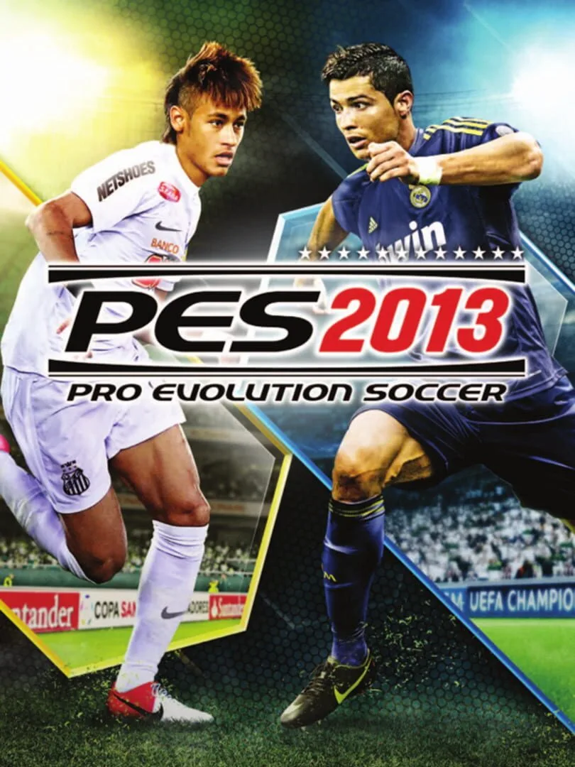 Artwork for Pro Evolution Soccer 2013