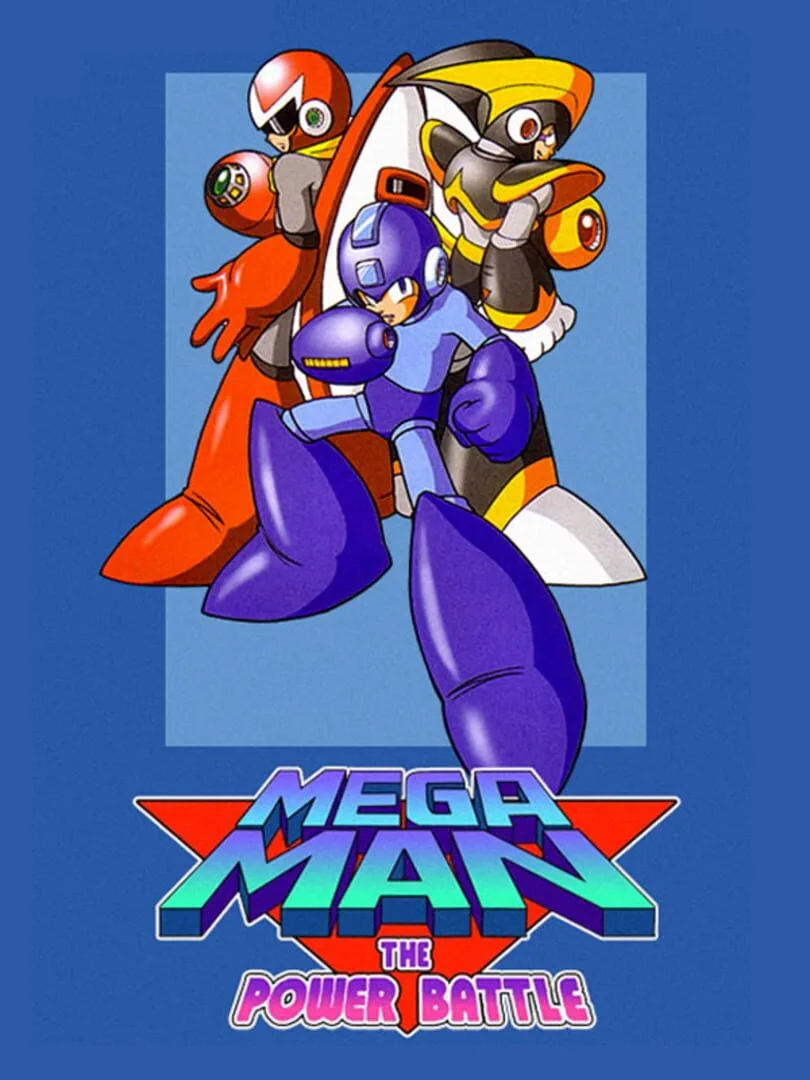 Mega Man: The Power Battle — cover