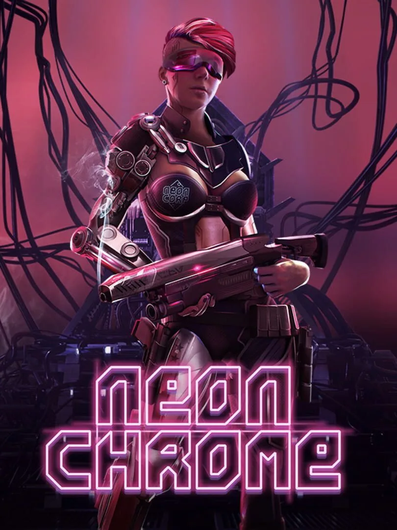 Neon Chrome — couverture