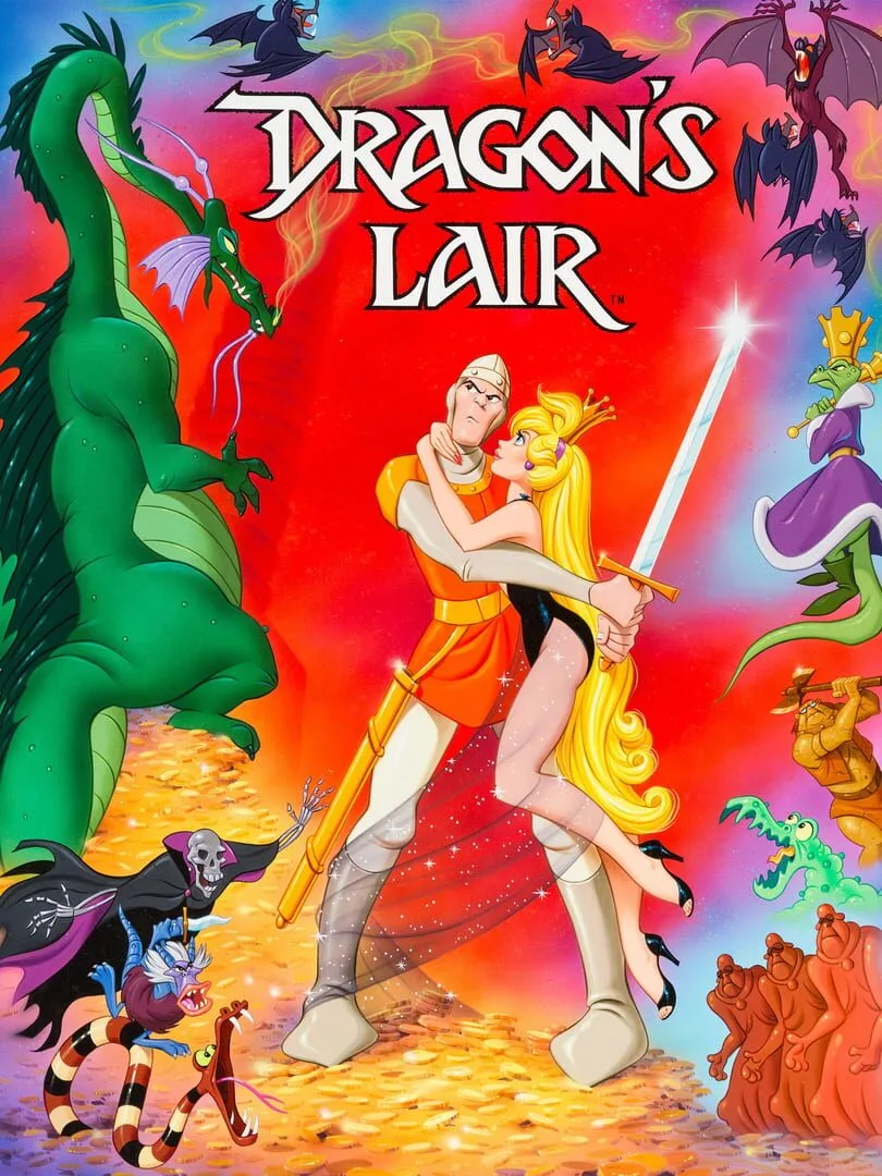 Dragon's Lair — cover
