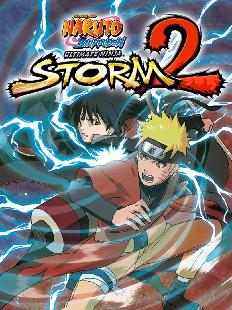 Naruto Shippuden: Ultimate Ninja Storm 2 — couverture