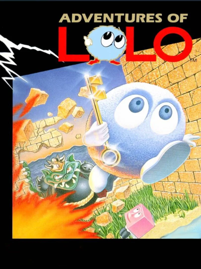 Adventures of Lolo — couverture