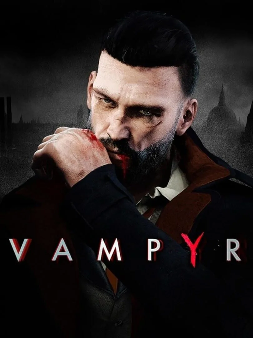 Vampyr — cover