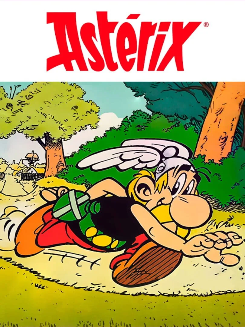 Astérix — couverture