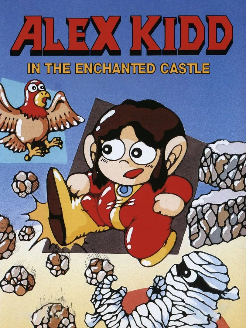 Alex Kidd in the Enchanted Castle — couverture