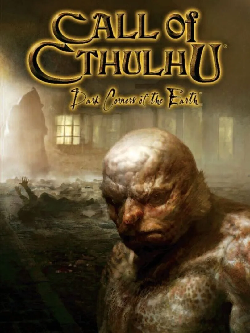 Call of Cthulhu: Dark Corners of the Earth — couverture