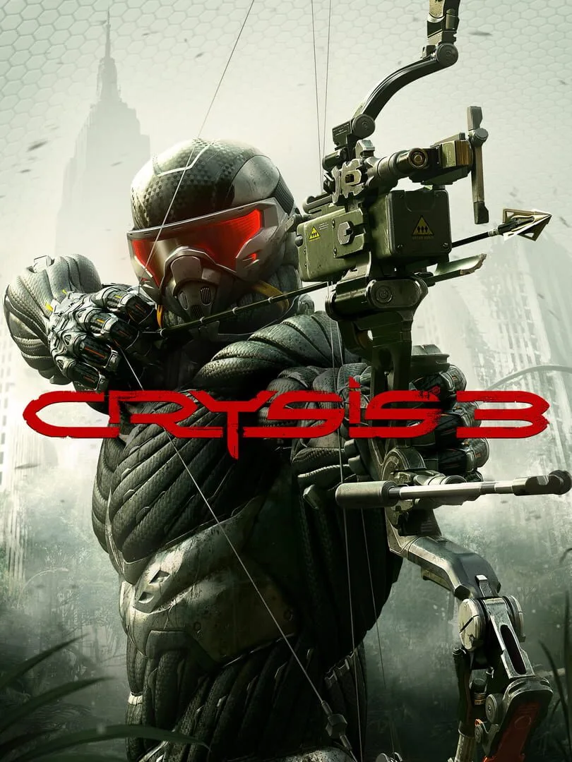 Crysis 3 — cover