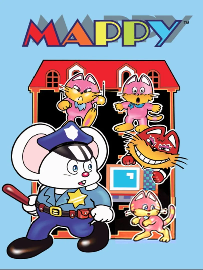 Mappy — cover