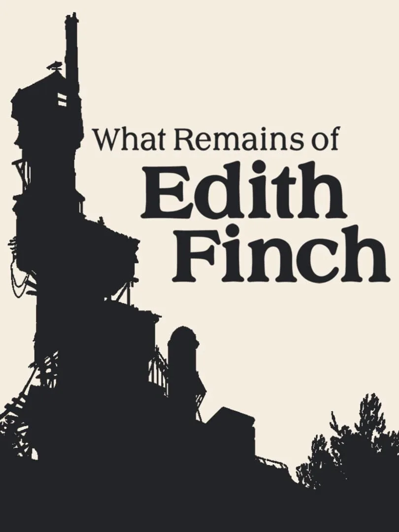 What Remains of Edith Finch — couverture