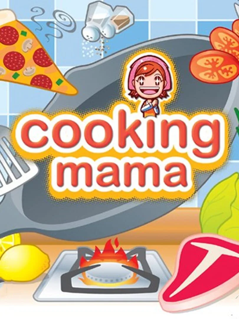 Cooking Mama — couverture