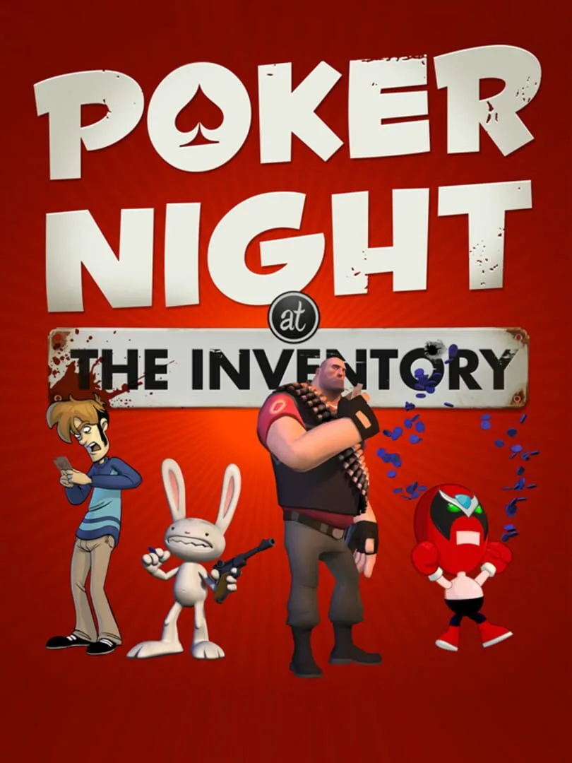 Poker Night at the Inventory — couverture