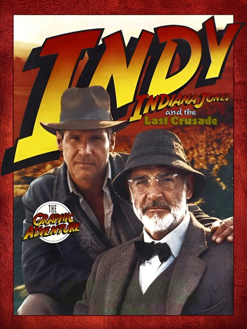 Indiana Jones and the Last Crusade: The Graphic Adventure — couverture
