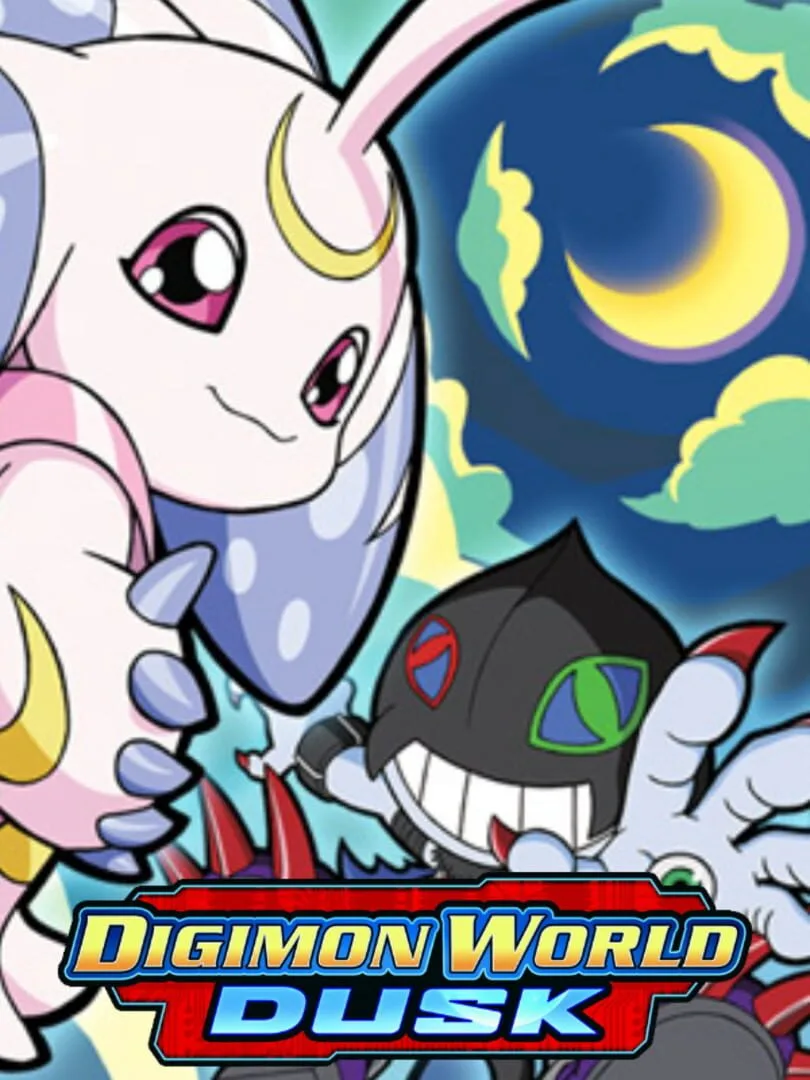 Digimon World Dusk — cover