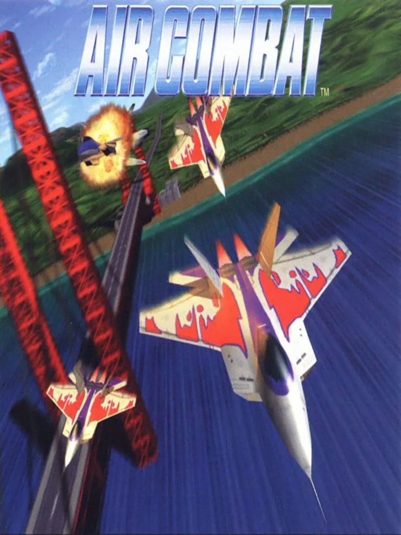 Air Combat — couverture