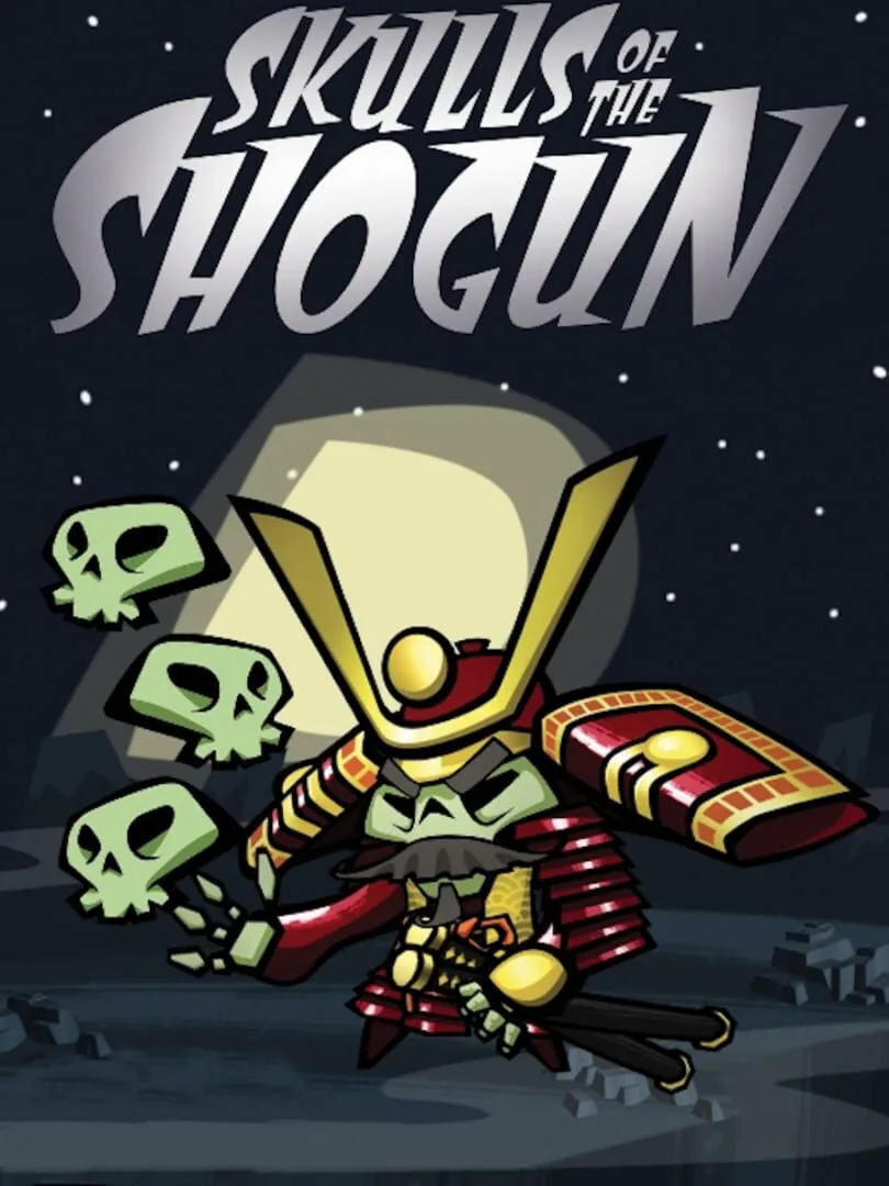 Skulls of the Shogun — cover