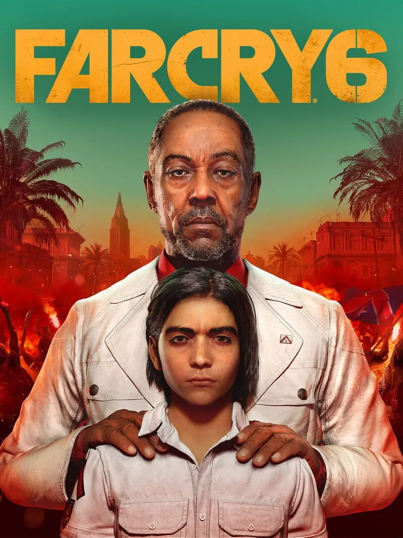 Far Cry 6 — cover