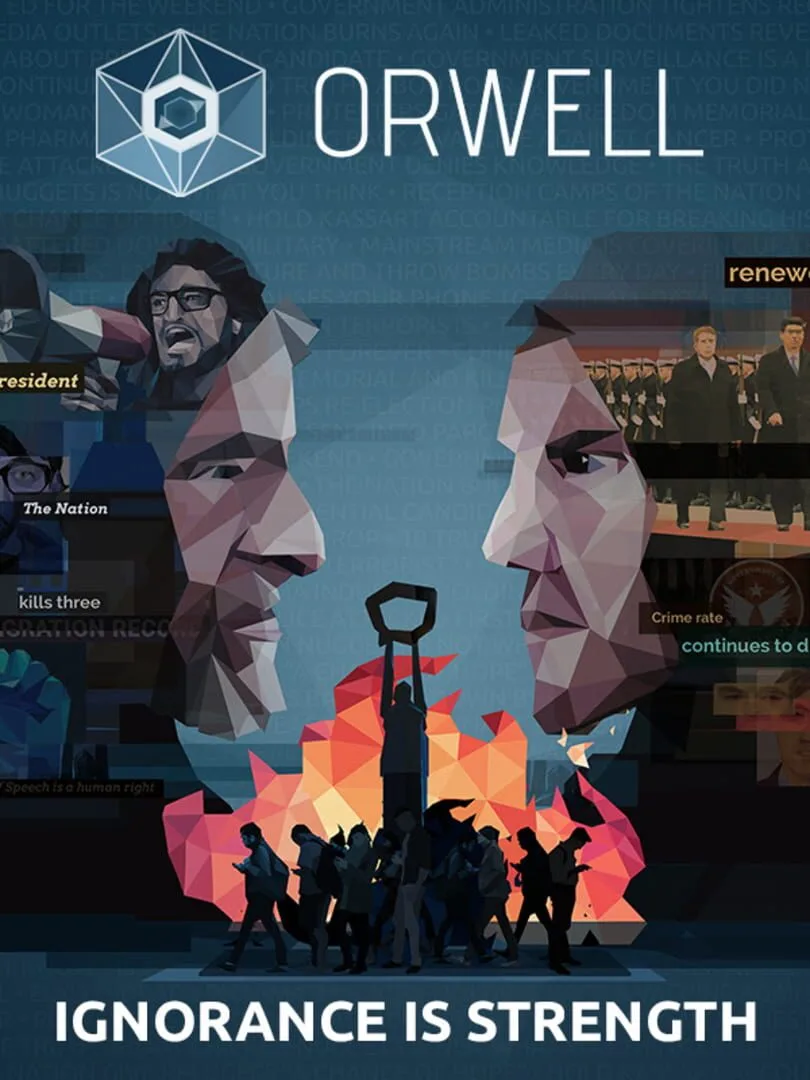 Orwell: Ignorance is Strength — cover