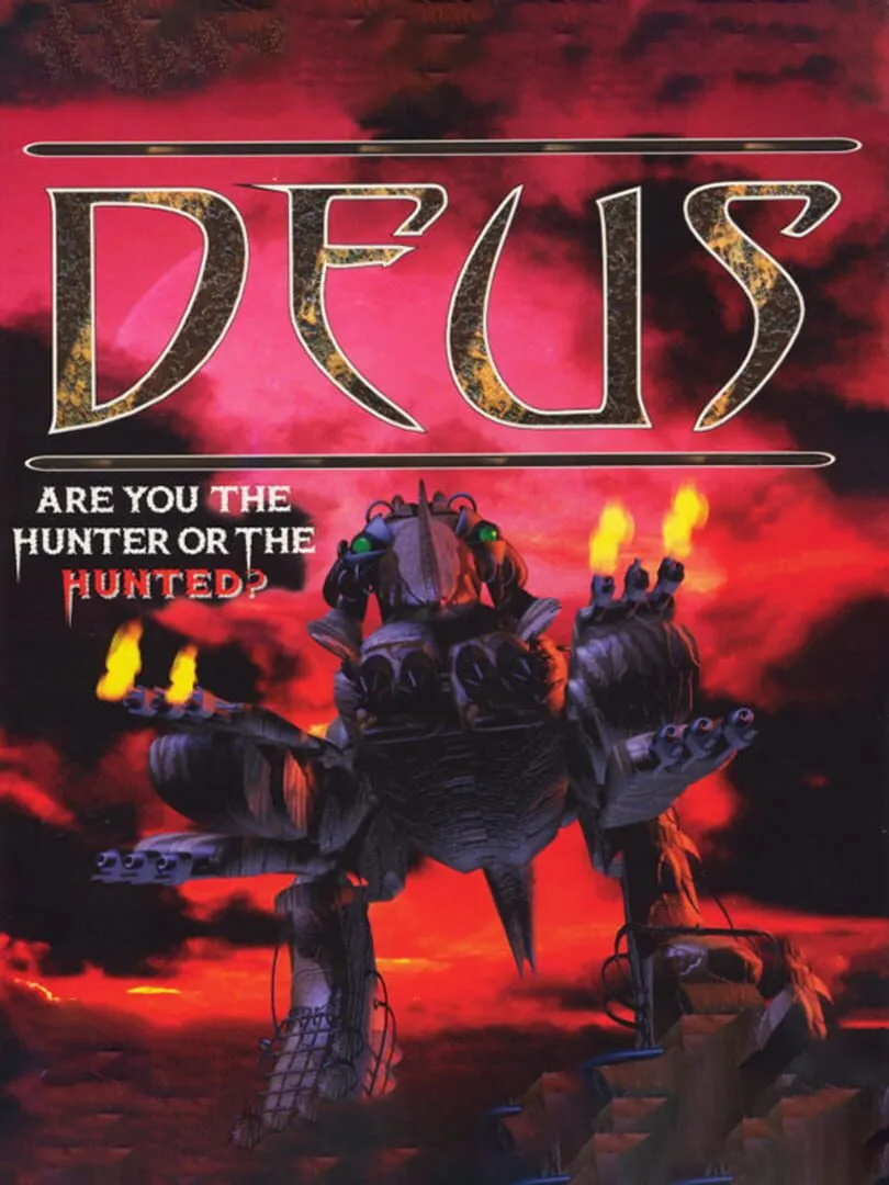 Deus — cover