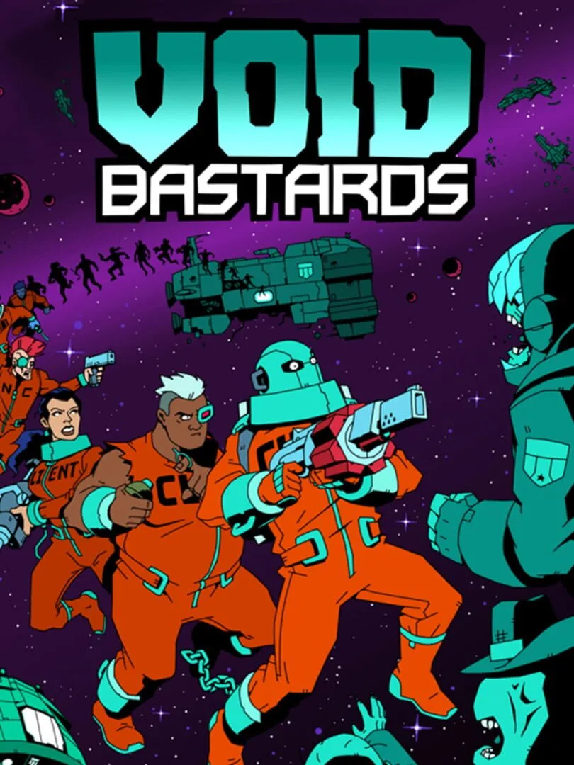 Void Bastards — cover