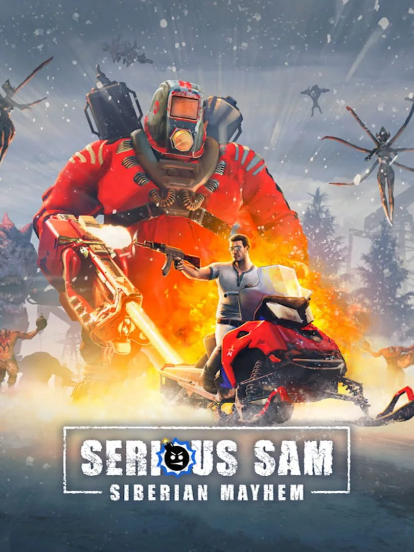 Serious Sam: Siberian Mayhem — cover