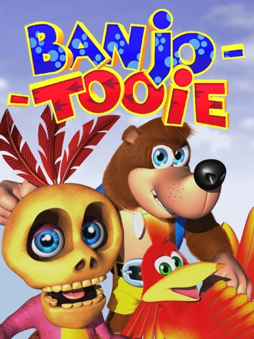 Banjo-Tooie — couverture