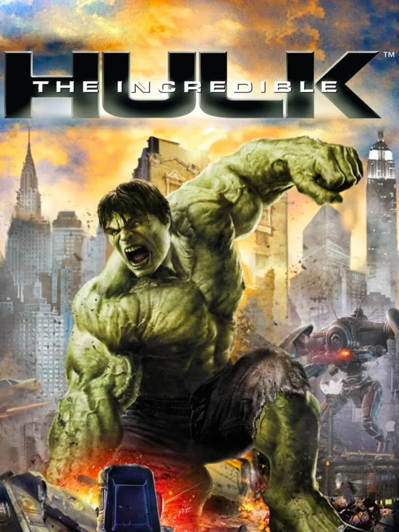 The Incredible Hulk — couverture