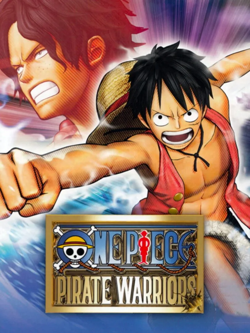 One Piece: Pirate Warriors — cover