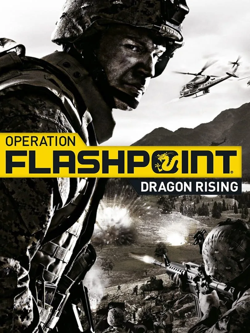 Operation Flashpoint: Dragon Rising — couverture