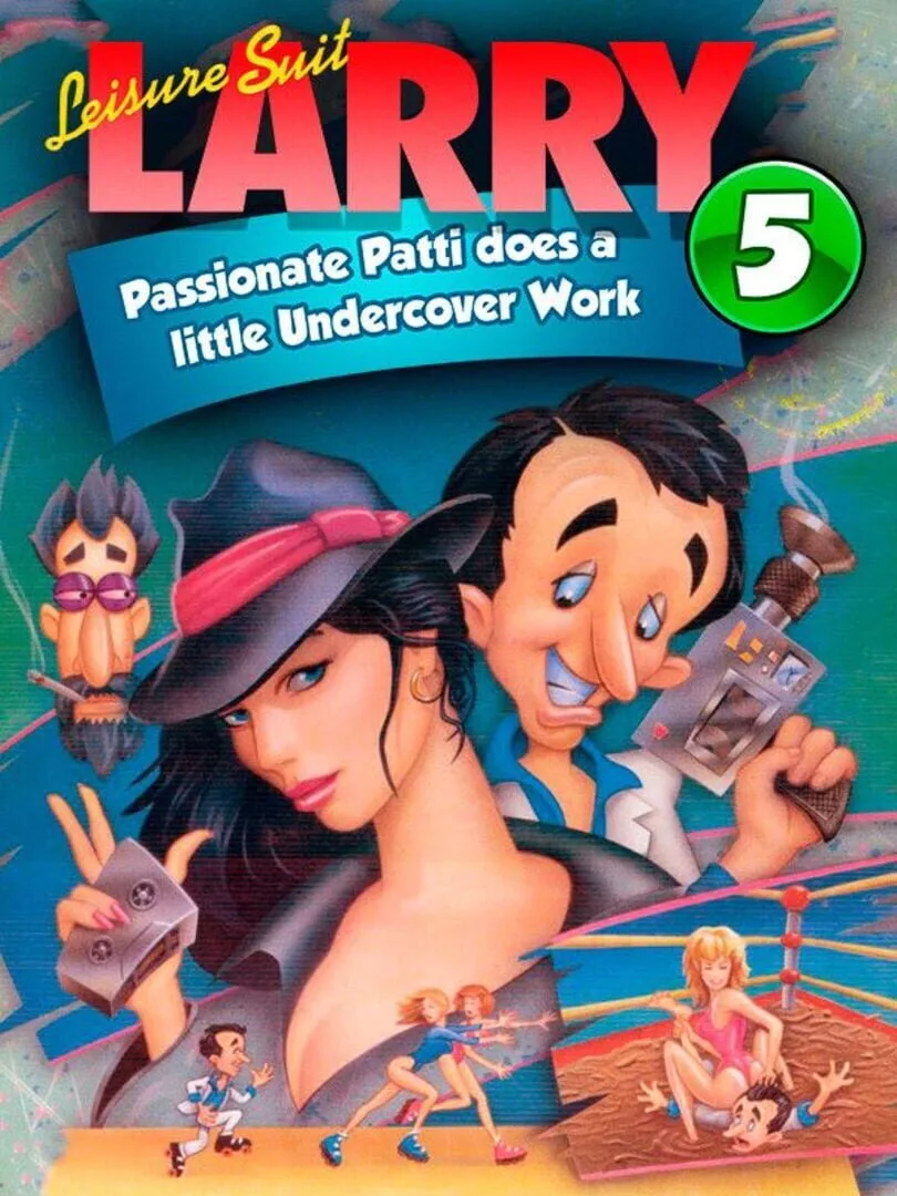 Leisure Suit Larry 5: Passionate Patti Does a Little Undercover Work — cover