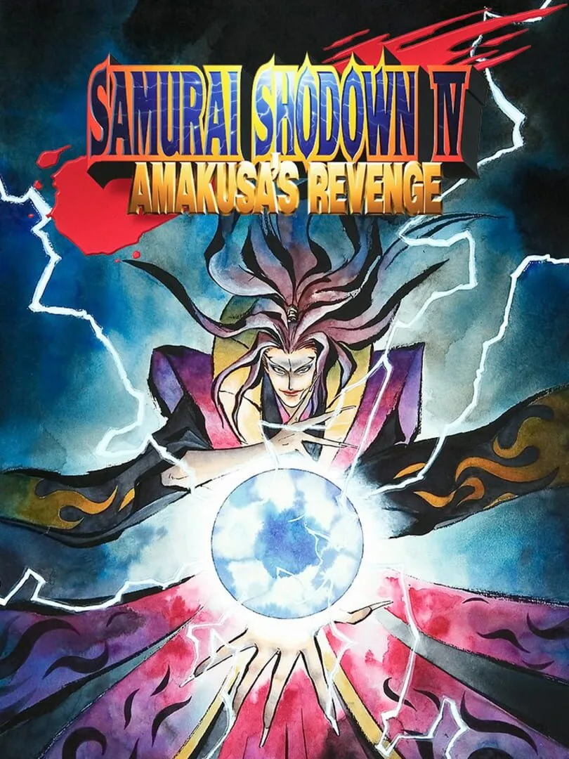 Samurai Shodown IV: Amakusa's Revenge — couverture