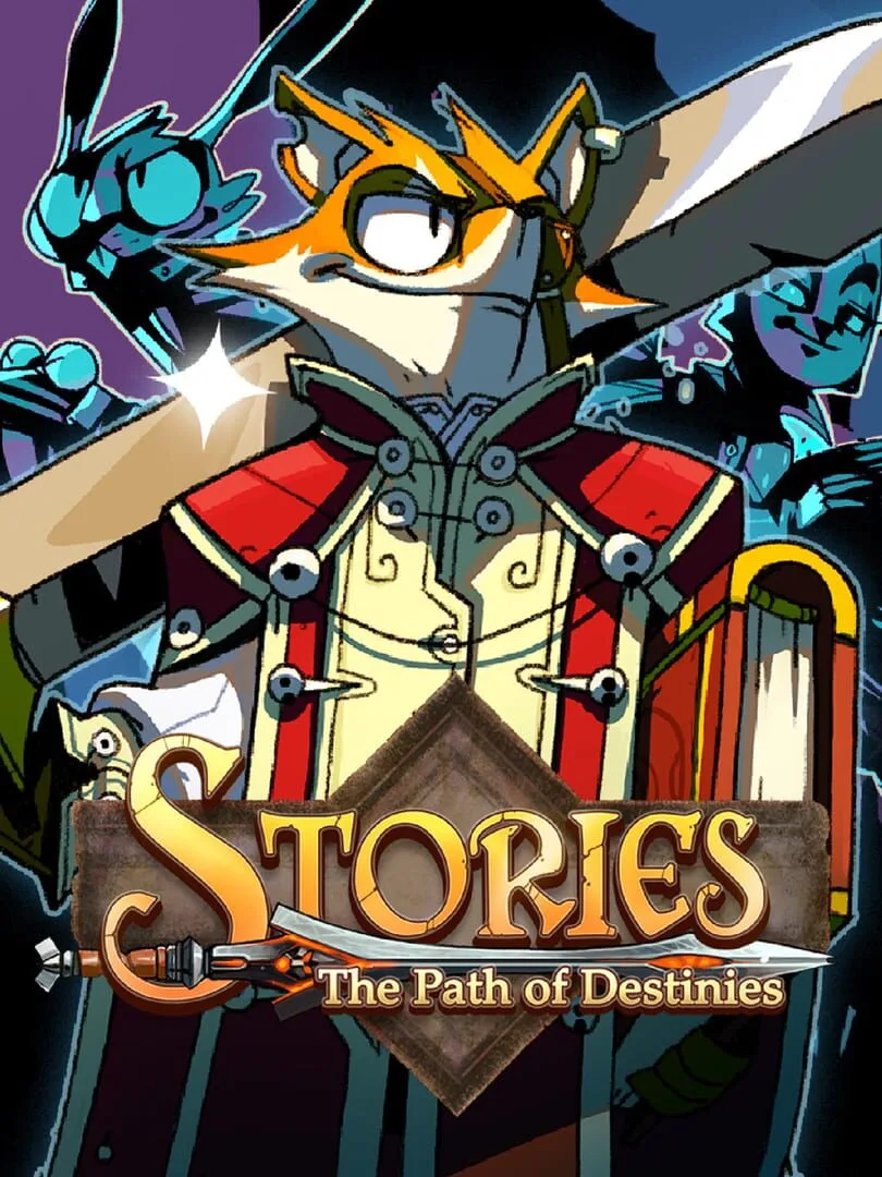 Stories: The Path of Destinies — cover