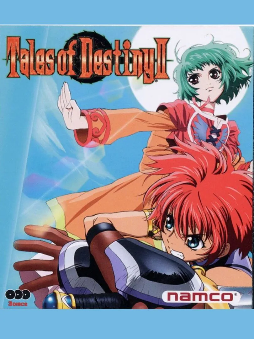 Tales of Destiny II — cover