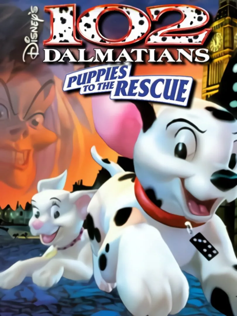 Disney's 102 Dalmatians: Puppies to the Rescue — cover