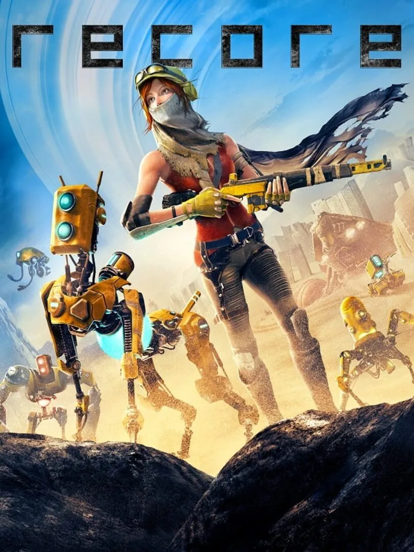ReCore — couverture